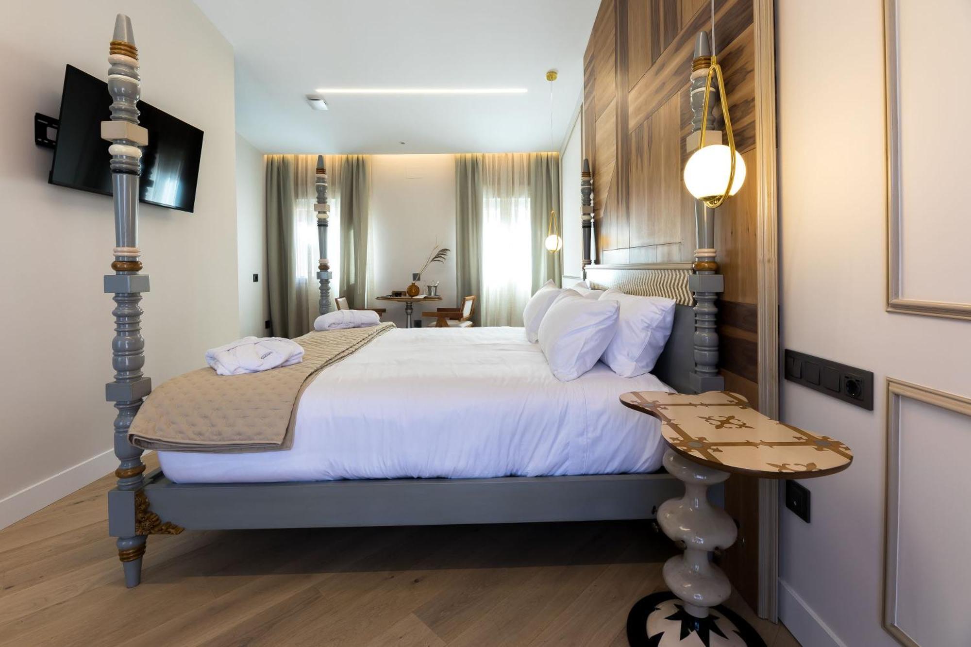 Infinitvm Hotel Siguenza Exterior photo